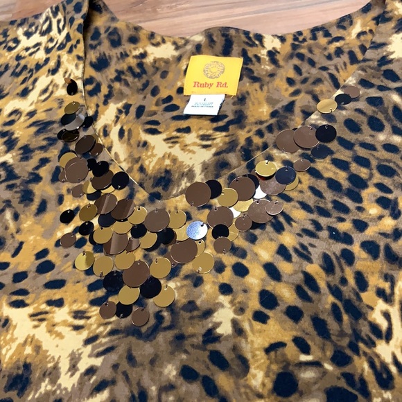 Ruby Rd blouse size L - Picture 4 of 6